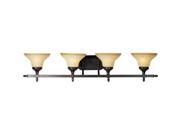 Maxim Lighting 10159WSOI South Bend 4 Light Bath Vanity Oil Rubbed Bronze