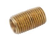 Anderson Metals 38300 0455 .25 x 5.5 in. Red Brass Nipple