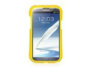 DreamWireless BPCRSAMNOTE2BKYL Samsung Galaxy Note 2 Bumper Case Black And Yellow