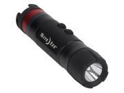 Nite Ize NL1A 01 R7 3 In 1 Led Mini Flashlight Black