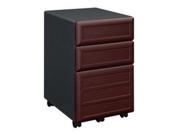 Altra Furniture 9523196 Pursuit Vertical File Cherry and Gray