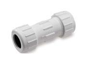 NDS CCC 0750 0.75 x 4.5 in. Cts PVC Compression Coupling