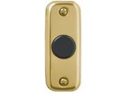 Thomas Betts Carlon DH1805 Metal Button Gold With Black Push