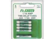 Fi Shock 301 404 Time Delay Fuse .06 Amp
