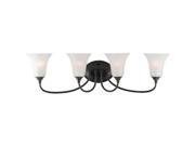 Design House 514646 Hyde 4 Light Vanity Light