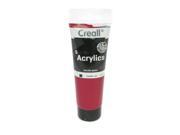 American Educational Products A 33711 Creall Studio Acrylics Tube 120Ml 11 Madder Red