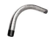 Topaz Electric 626029 Galvanized Rigid 90 Deg Radius Elbow 1 .5 In. Pack of 3