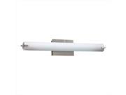 PLC Lighting 966 SN Polipo T5 Vanities 1 Light Fluorescent 24W in Satin Nickel