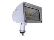 Morris Products 71337 LED Eco Flood Light With Adjustable Knuckle 10 Watts
