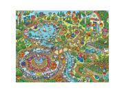 Masterpieces 11420 101 Things to Spot in the Garden Puzzle 24 Piece