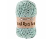 Mary Maxim Y083 301 Natural Alpaca Tweed Yarn Mist