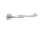 Franklin Brass 5724 Concealed Screw Grab Bar 24 x 1.25 in. 1 Pack