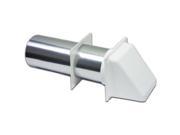 Lambro 224WS 4 in. White Dryer Vent Hood