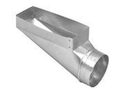Imperial Manufacturing Duct End Boot 3 1 4 X 10 X 4In GV0650