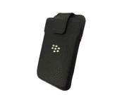 Blackberry ACC 60088 001 Classic Leather Swivel Holster Black