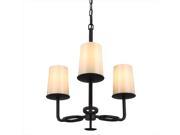 Murray Feiss F2923 3ORB 3 Light Huntley Chandelier Oil Rubbed Bronze