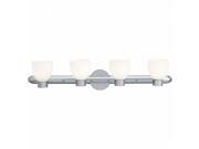 Access Lighting C23904CHOPLEN1418BS Frisco Wall Vanity Fixture