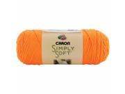 Simply Soft Yarn Solids Neon Orange