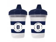 Baby Fanatic BFBBDETS 2 pack Sippy Cups Detroit Tigers