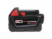 Milwaukee Electric Tools 495 48 11 1840 Redlithium Xc 4.0 Extended Capacity Battery Packs