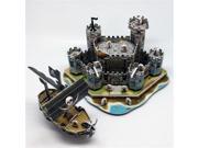 Primo Tech BD S018 3D Puzzle Medieval Castle Pirate Ship