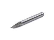 Forney Industries Inc 60126 Tungsten Carbide Burr 0.25 in. Tree Pointed