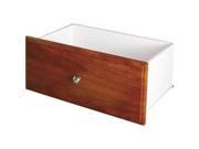 The Stow Company Closet Drawer Cherry Dlx 12In RD2512 C