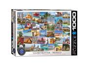 EuroGraphics 6000 0767 Globetrotter Mexico Puzzle 1000 Pieces