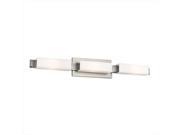 Murray Feiss VS50003 BS 3 Light Talia Vanity Strip Brushed Steel