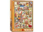 EuroGraphics 6000 0806 Flowers Seed Catalogue Puzzle 1000 Pieces