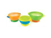 Munchkin Stay Put Suction Bowl 3 Count