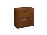 BESTAR 60636 1163 Embassy 36 in. assembled lateral file in Tuscany Brown