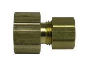 Brass Craft Service Parts 462 6 4X P 0.25 x 0.37 Flare Compression Adapter