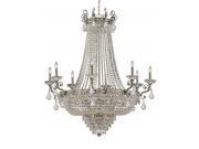 Majestic Collection 1488 HB CL MWP Sold Cast Brass Ornate Crystal Chandelier