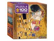 Euro Graphics 8104 4365 Klimt The Kiss Der Kuss Mini Puzzle