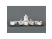 3D Puzzles CFLMC193H Us Capitol Building Led 3D Puzzle