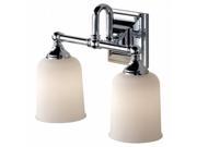 Feiss VS27002 CH Harvard 2 Light Chrome Vanity Light Pack of 2