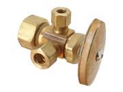 Brass Craft CR1901LRX RD .63 x .36 in. Dual Outlet Valve