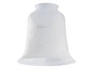 Westinghouse 8109800 5.5 x 5.25 in. Milky White Scavo Replacement Lamp Glass Shade Pack of 6
