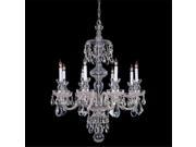 Traditional Crystal Collection 1148 CH CL S Swarovski Strass Crystal Chandelier