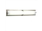 PLC Lighting 816 SN Polipo T5 Vanities 2 Light Fluorescent 39W in Satin Nickel