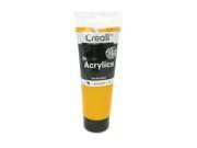 American Educational Products A 33707 Creall Studio Acrylics Tube 120Ml 07 Warm Yellow