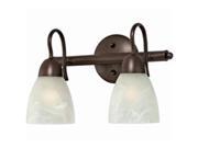 Boston Harbor V83NK02 VB Two Light Vanity Wall Fixtures Venetian Bronze