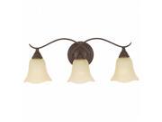 Feiss VS10603 GBZ Morningside 3 Light Bronze Vanity Light Pack of 2