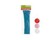 Bulk Buys CG035 12 Craft Zippers