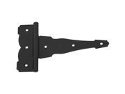 Stanley N881-920 8 in. Black Ornamental & Reversible T-Hinge Stanley N881-920 8 in. Black Ornamental & Reversible T-Hinge