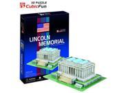 Primo Tech C104H 3D Puzzle Lincoln Memorial