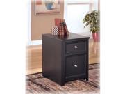 Ashley H371 12 Carlyle File Cabinet Almost Black