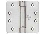 Stanley N350 876 4 in. Stainless Steel Spring Adjustable Door Hinge