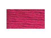 DMC Six Strand Embroidery Cotton 8.7 Yards Dark Cranberry